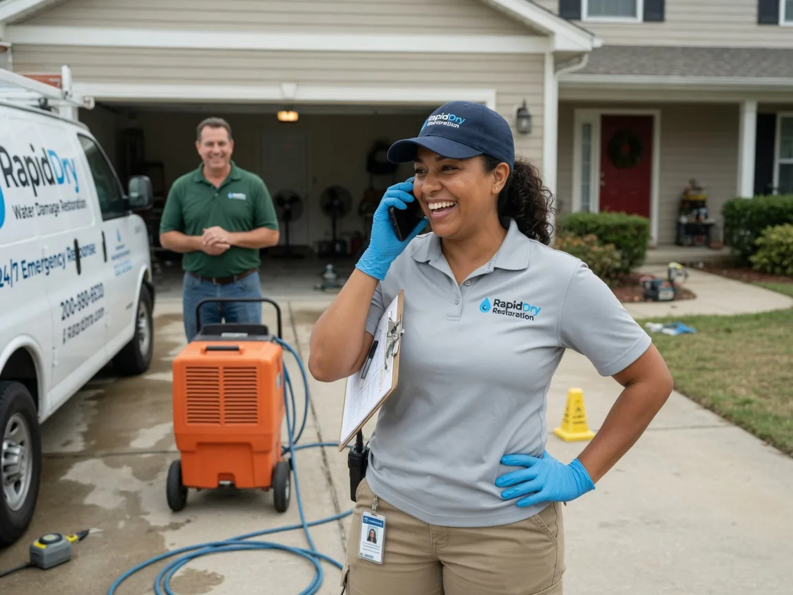 Water Damage Restoration Erick, OK FAQs