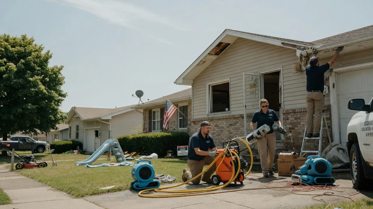Water Damage Restoration in Erick, OK near me